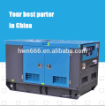 Homologation ISO CE 8kw auvent type diesel generator